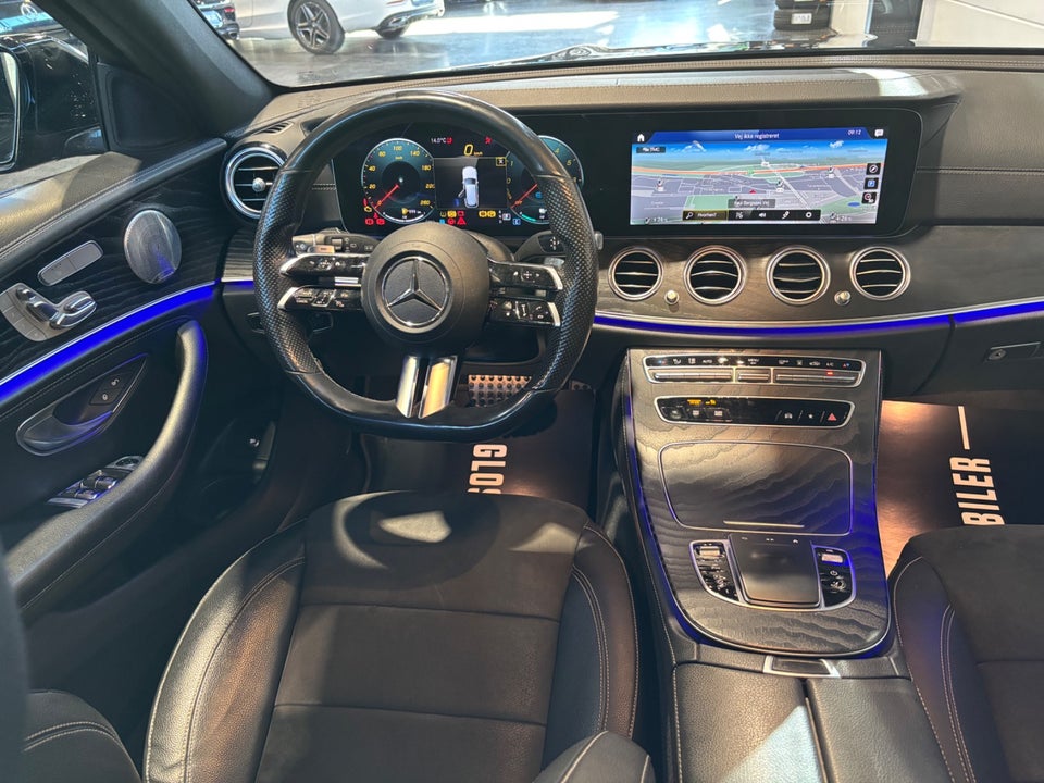 Mercedes E300 de 2,0 AMG Line Night Edition stc. aut. 5d