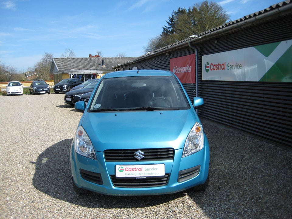 Suzuki Splash 1,0 GLS 5d