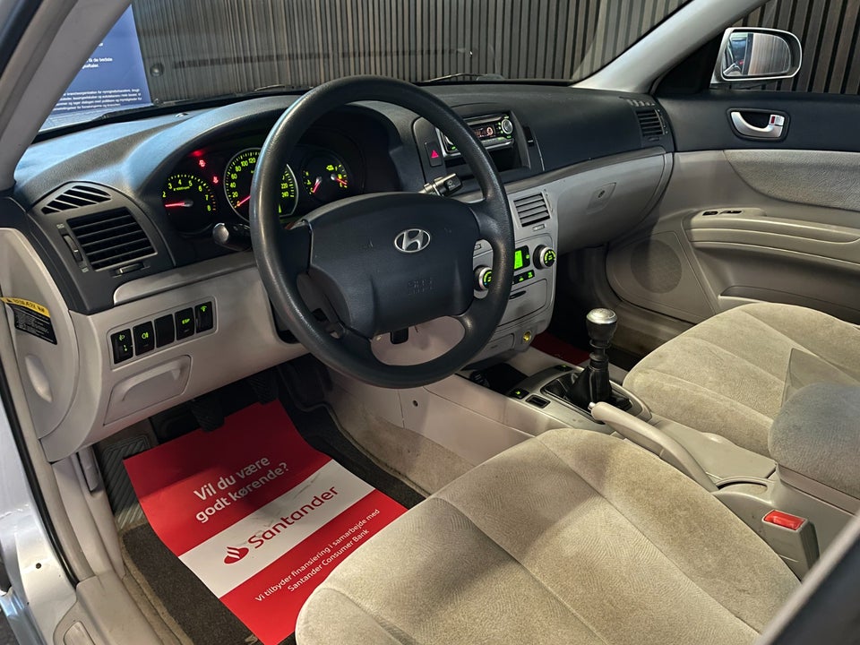 Hyundai Sonata 2,4 GLS 4d