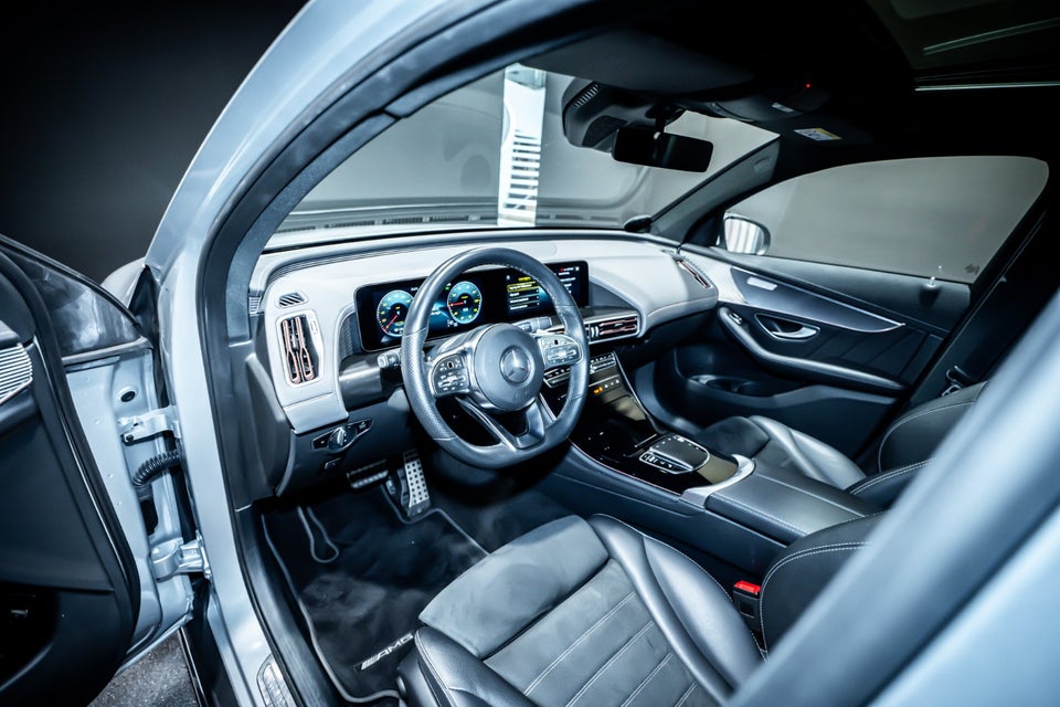 Mercedes EQC400 AMG Line 4Matic 5d