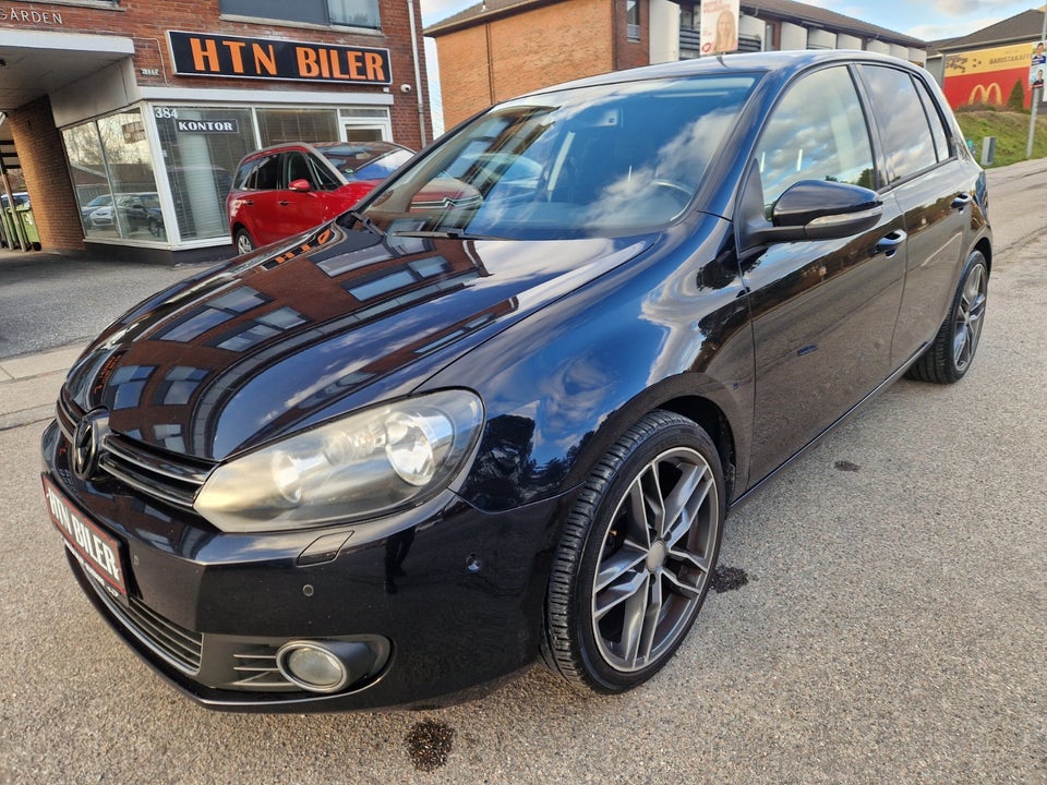 VW Golf VI 1,4 TSi 122 Highline DSG 5d