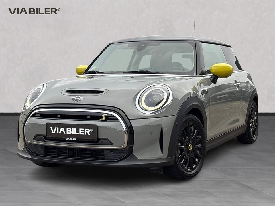 MINI Cooper SE Maximise 3d