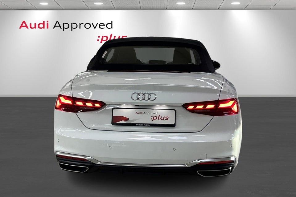 Audi A5 40 TFSi S-line plus Cabriolet S-tr. 2d