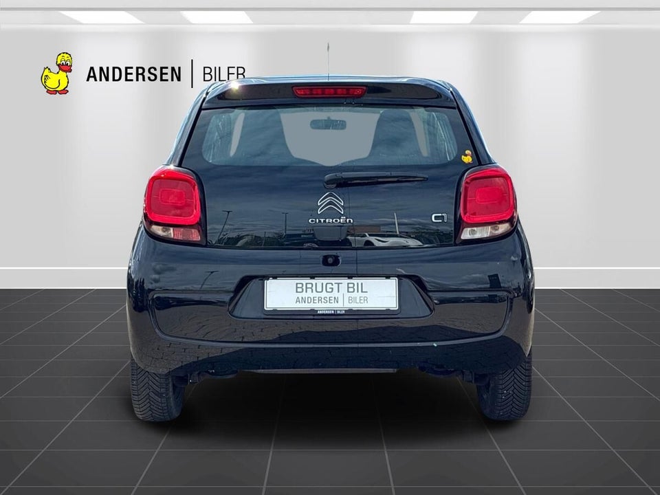 Citroën C1 1,0 VTi SportLine 5d