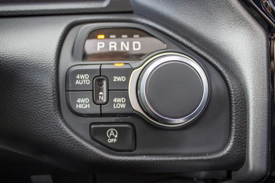 Dodge RAM 1500 3,0 Big Horn Night aut. 4d