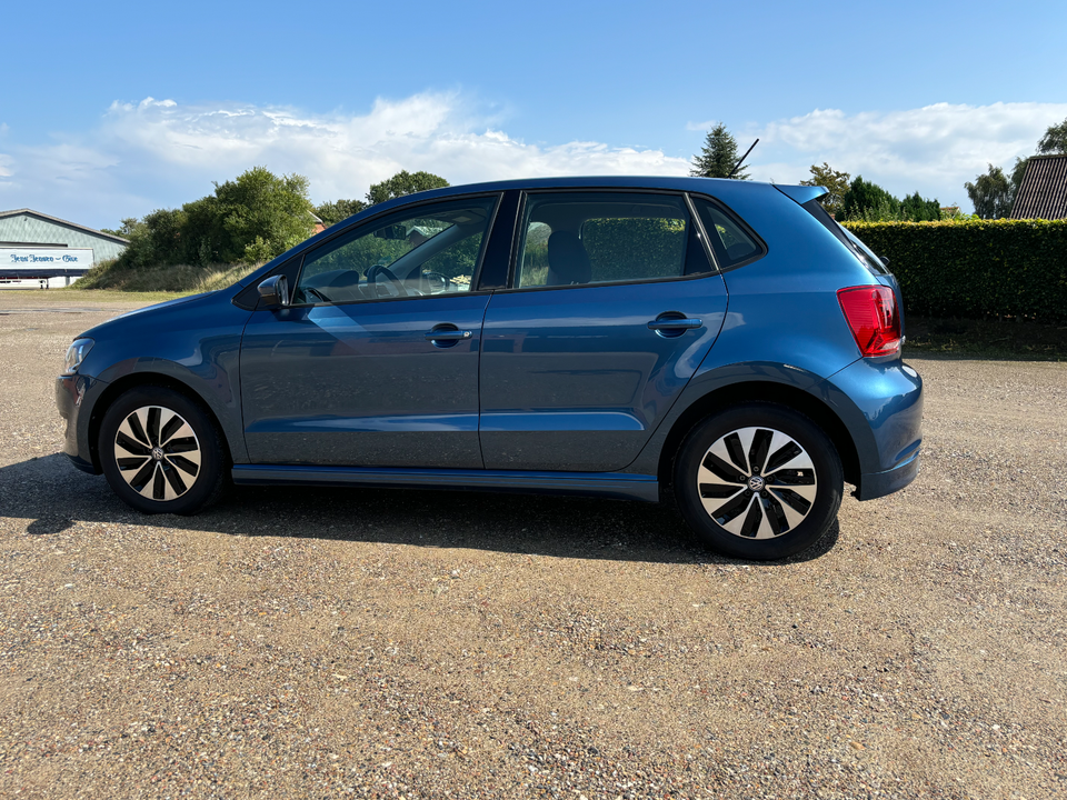 VW Polo 1,0 TSi 95 BlueMotion 5d