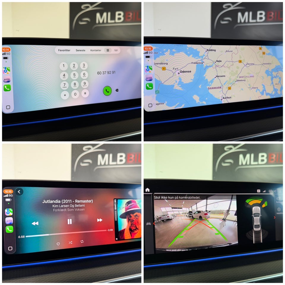 BMW 520d 2,0 M-Sport aut. 4d