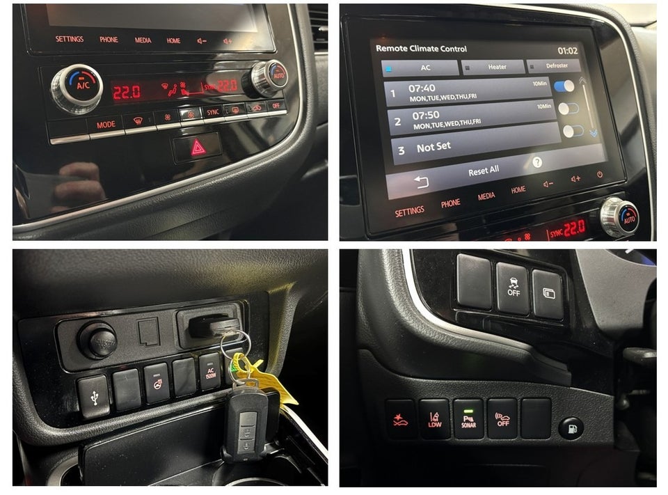 Mitsubishi Outlander 2,4 PHEV Intense CVT 4WD 5d