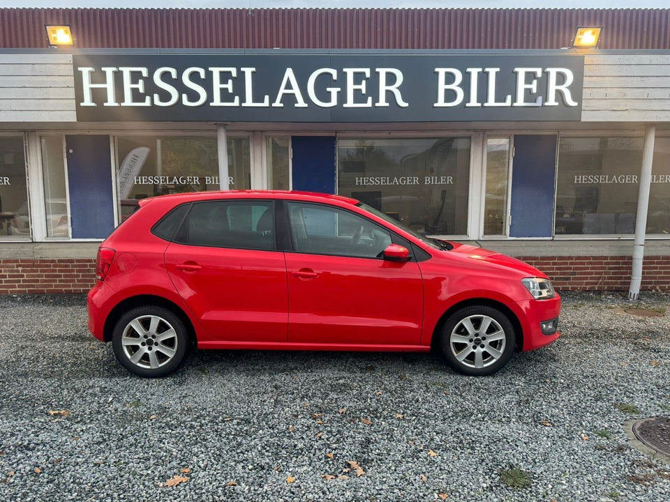 VW Polo 1,6 TDi 90 Highline DSG 5d