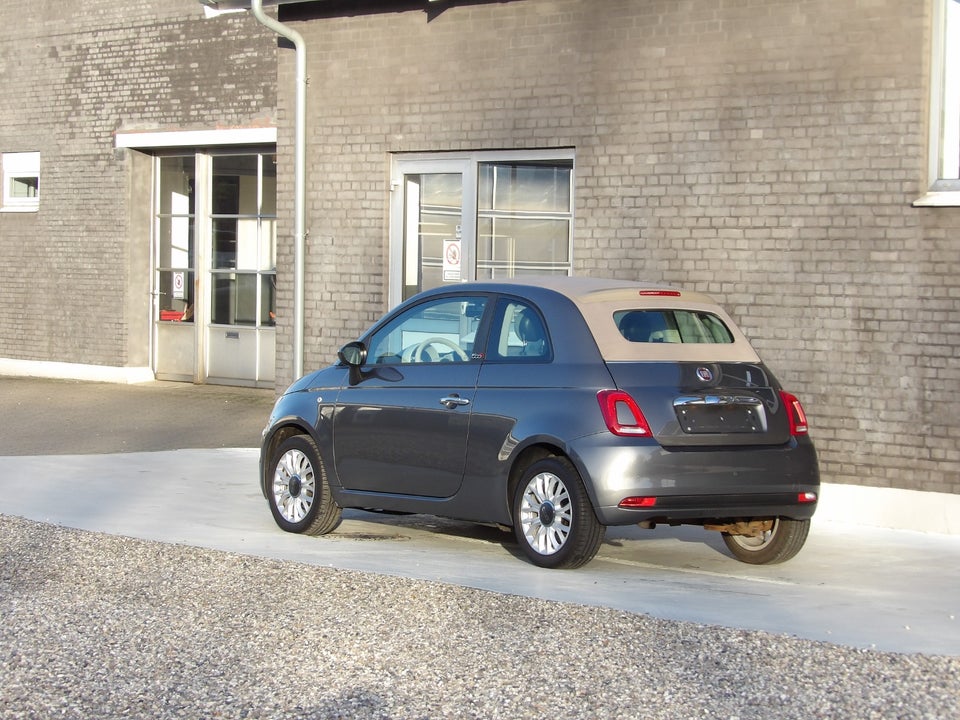 Fiat 500C 0,9 TwinAir 80 Popstar 2d