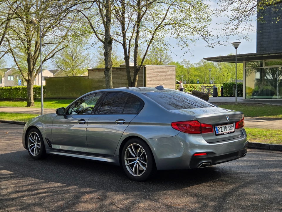 BMW 530d 3,0 M-Sport aut. 4d