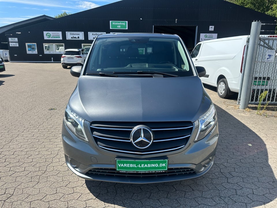 Mercedes Vito 119 2,0 CDi Kassevogn aut. XL RWD