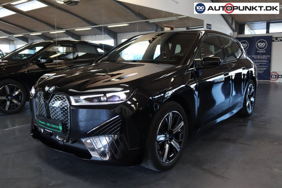 BMW iX xDrive40 5d