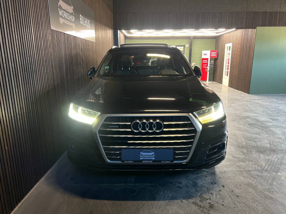 Audi Q7 3,0 TDi 272 quattro Tiptr. 7prs 5d