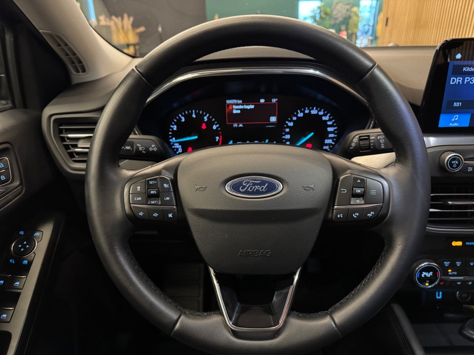 Ford Focus 1,0 EcoBoost Titanium Business stc. 5d