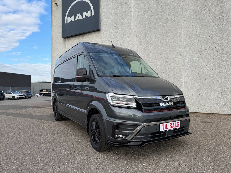 MAN TGE 2,0 3.180 Kassevogn L3H3 aut. FWD