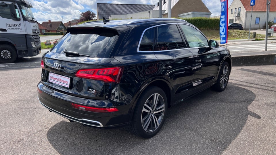 Audi Q5 2,0 TDi 190 S-line quattro S-tr. 5d