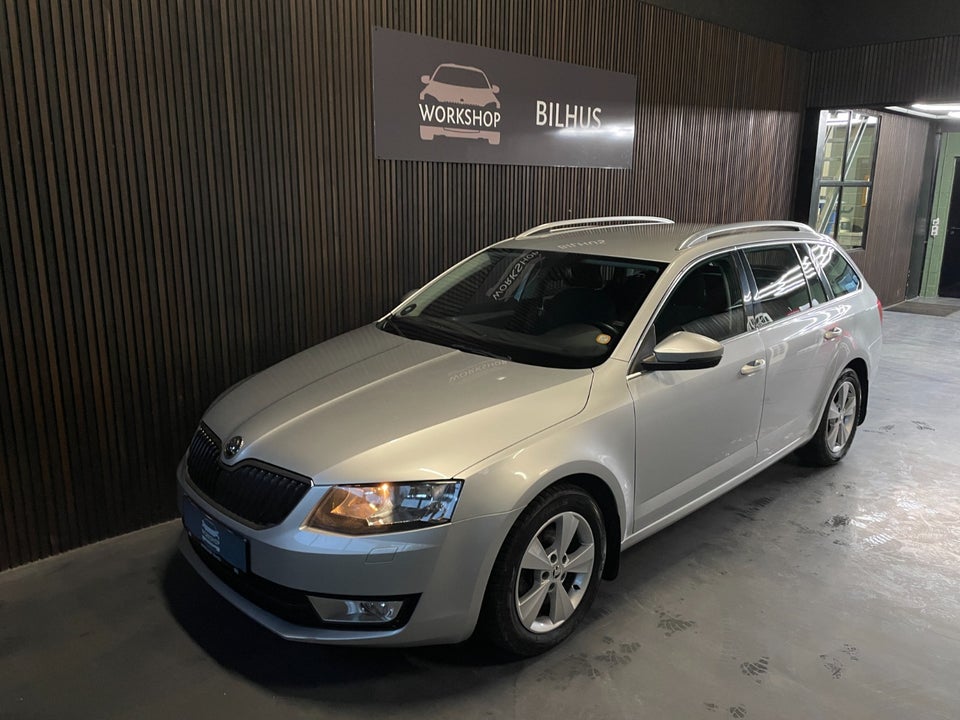 Skoda Octavia 2,0 TDi 150 Ambition Combi 5d
