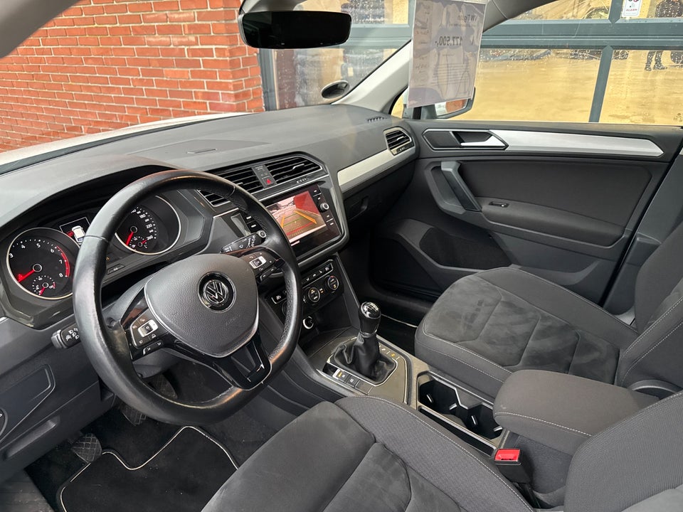 VW Tiguan 1,4 TSi 150 Comfortline Van 5d