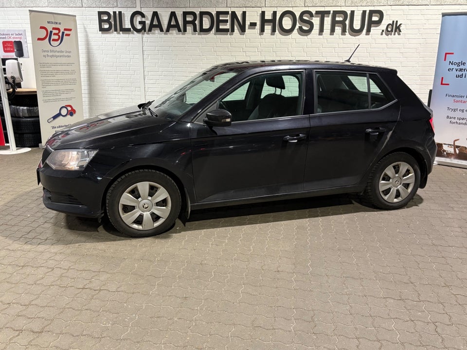 Skoda Fabia 1,2 TSi 110 Ambition 5d