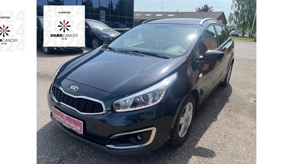 Kia Ceed 1,6 CRDi 136 Style+ Clim SW 5d