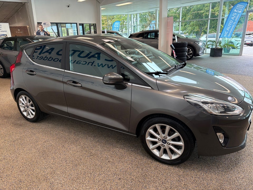 Ford Fiesta 1,0 EcoBoost Titanium aut. 5d