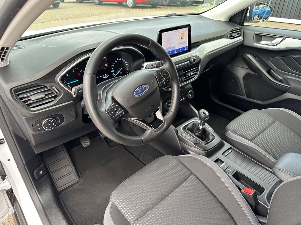 Ford Focus 1,5 EcoBlue Connected Van 5d