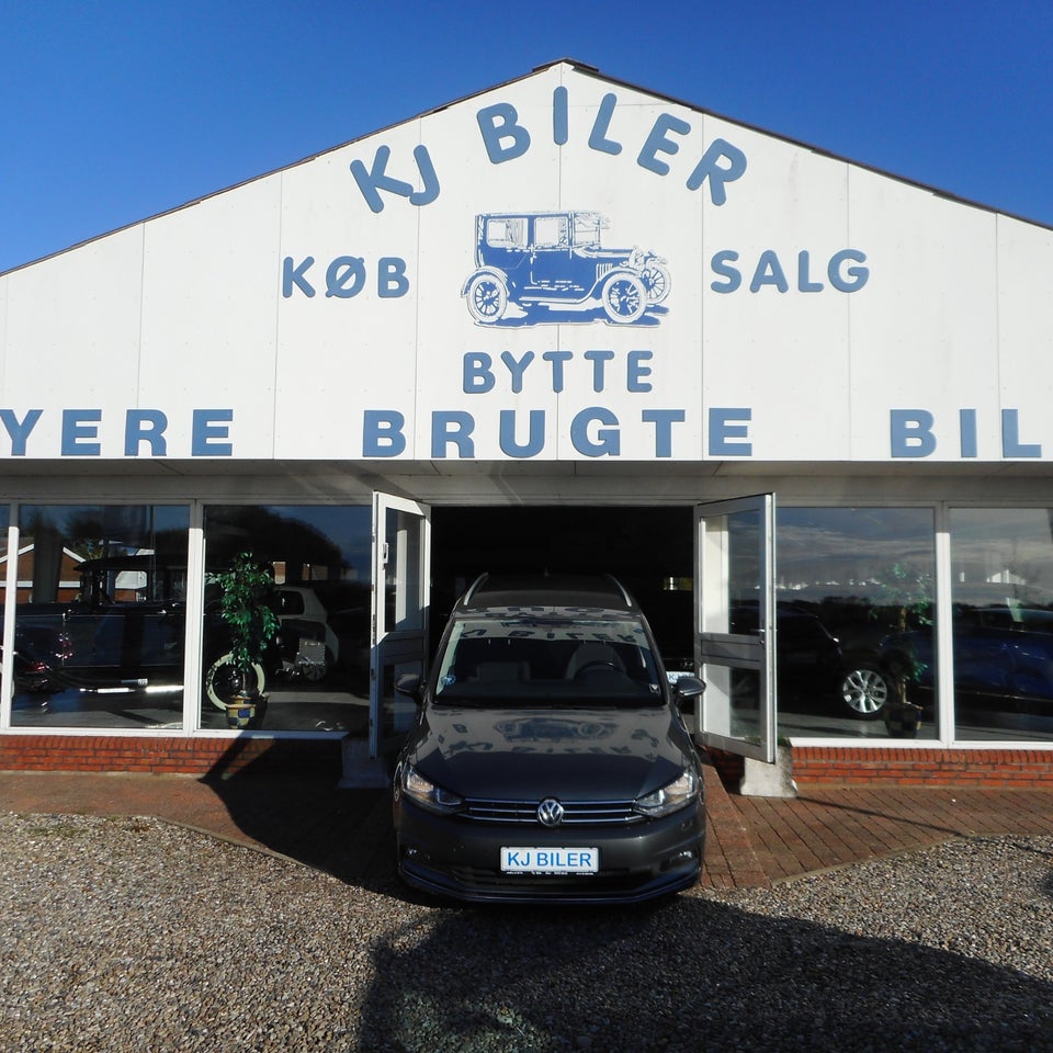 VW Touran 1,6 TDi 115 Highline DSG 7prs 5d