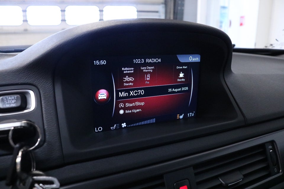 Volvo XC70 2,0 D4 181 Summum aut. 5d