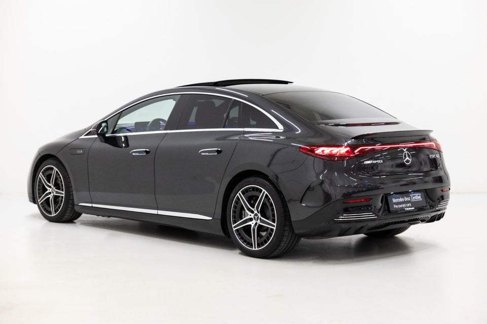Mercedes EQE43 AMG 4Matic 4d