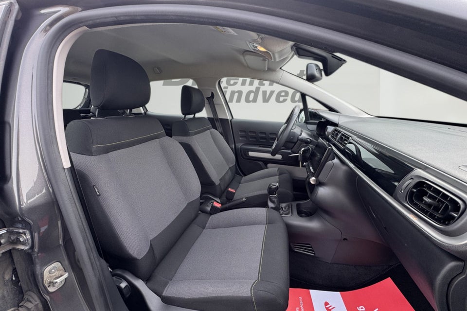 Citroën C3 1,6 BlueHDi 75 Feel 5d