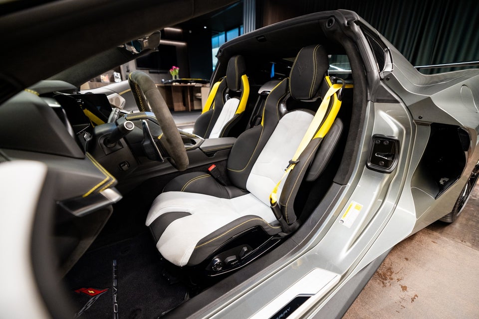 Chevrolet Corvette 6,2 C8.R Edition Coupé aut. 2d