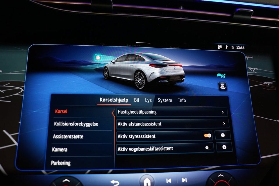 Mercedes EQE43 AMG 4Matic 4d