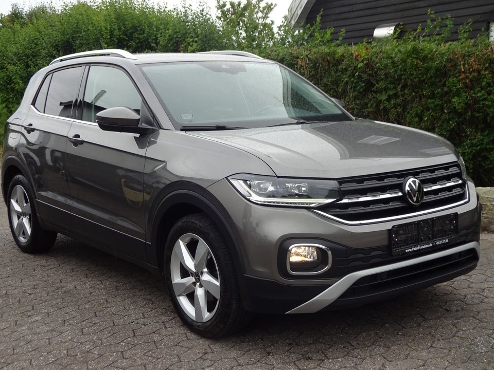 VW T-Cross 1,0 TSi 110 Style DSG 5d