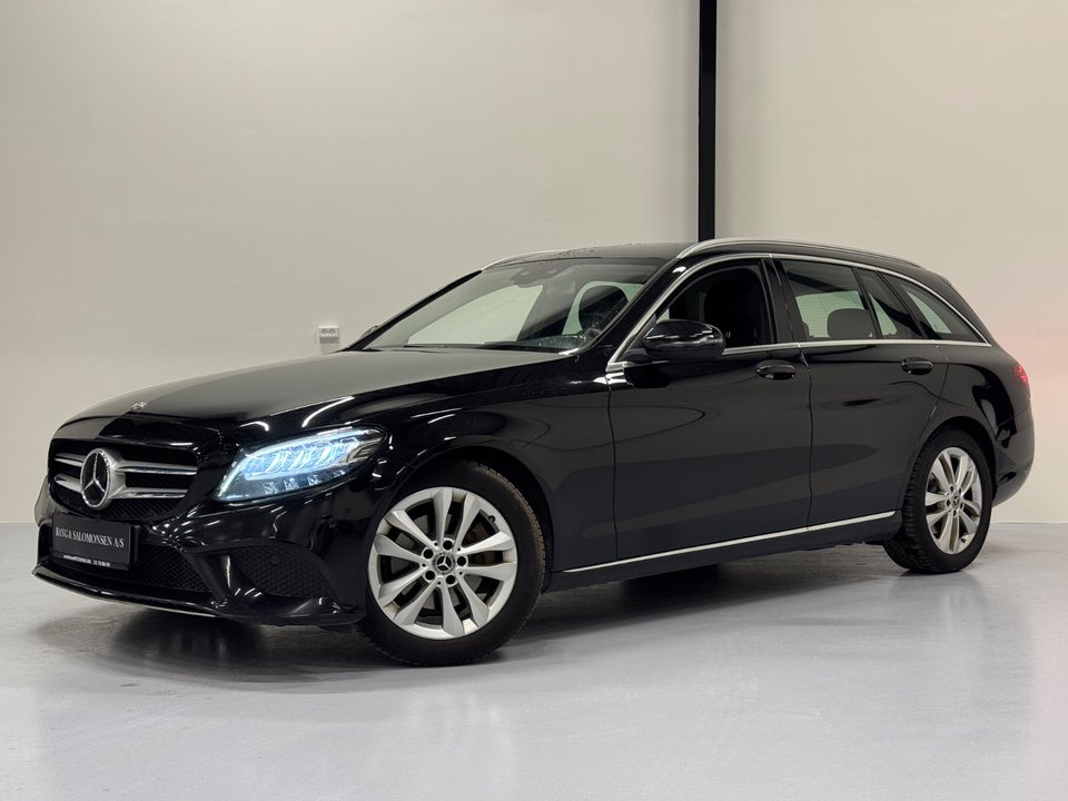 Mercedes C220 d 2,0 Avantgarde stc. aut. 5d