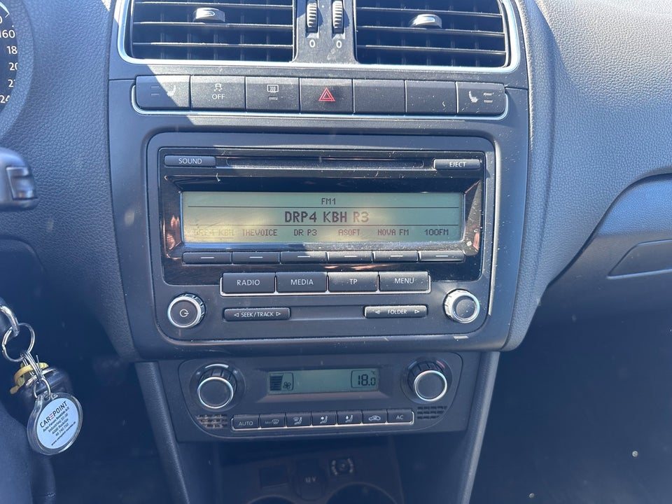 VW Polo 1,6 TDi 90 Comfortline 5d