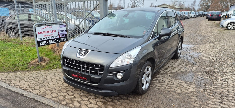 Peugeot 3008 2,0 HDi 150 Premium+ 5d