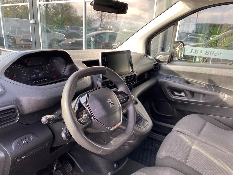 Peugeot Partner 1,5 BlueHDi 100 L1V1 Plus Van