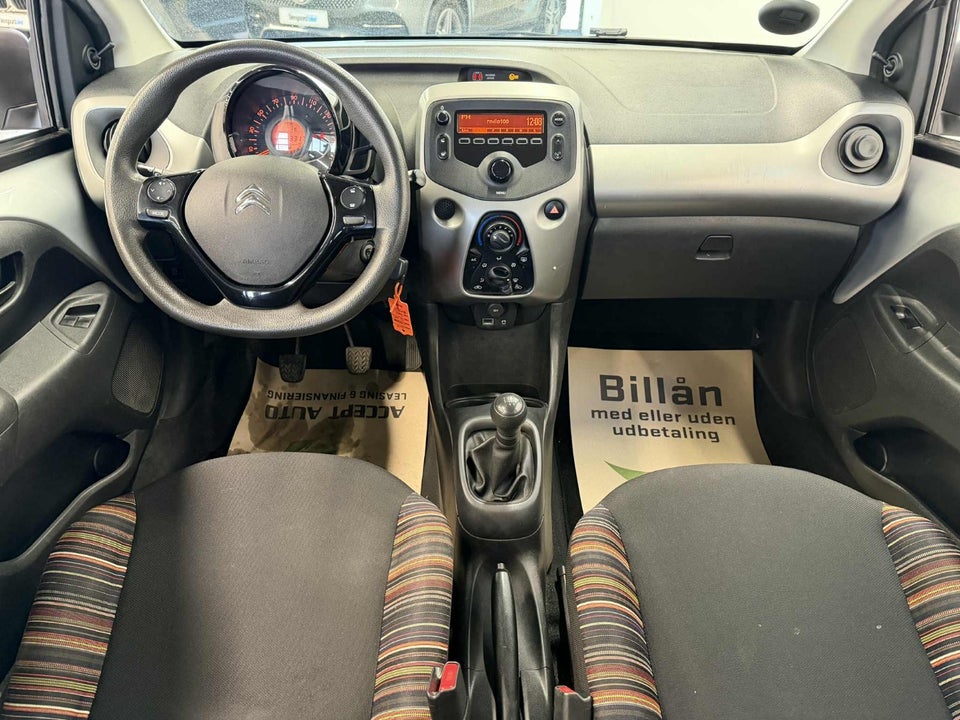 Citroën C1 1,0 e-VTi Feel 5d