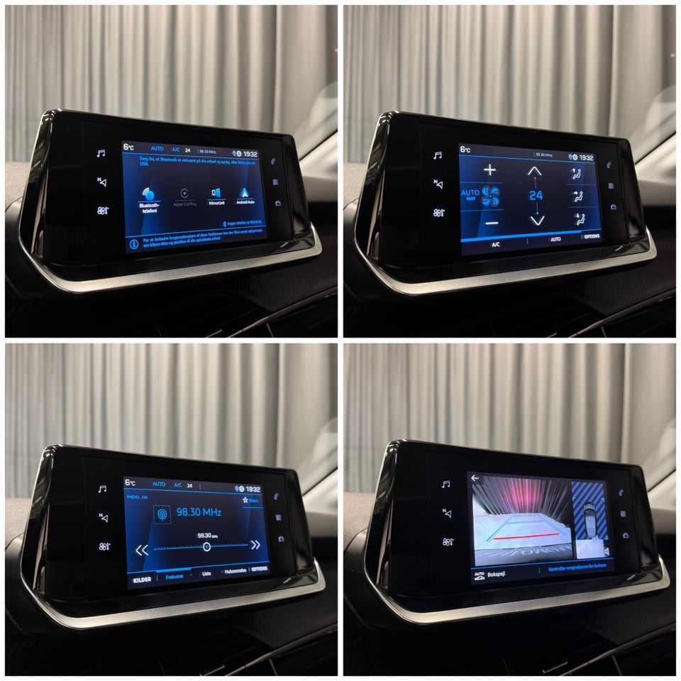 Peugeot 208 1,5 BlueHDi 100 Allure Sky 5d