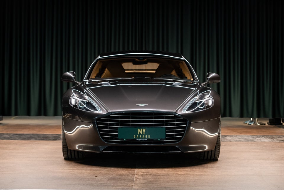 Aston Martin Rapide S 6,0 aut. 4d