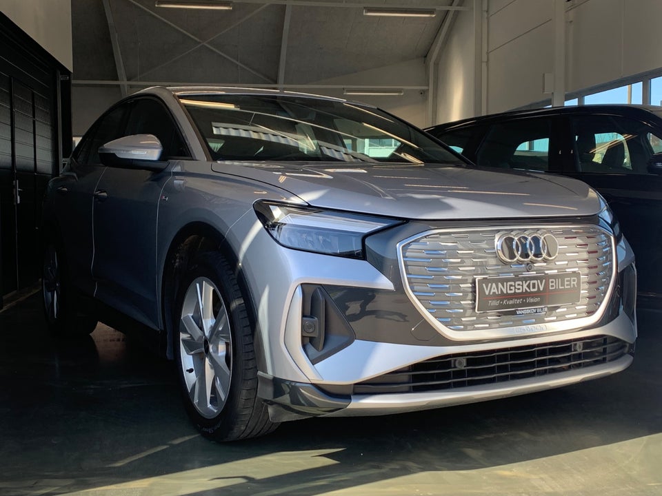 Audi Q4 e-tron 45 Progress Sportback 5d