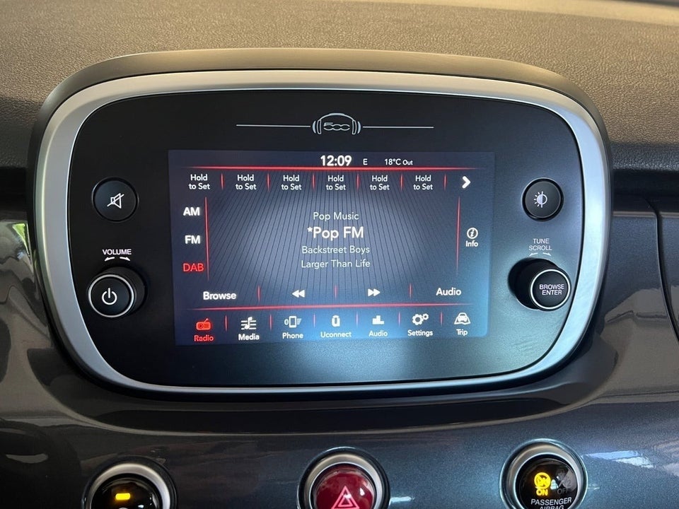 Fiat 500X 1,6 MJT 120 Lounge DCT 5d