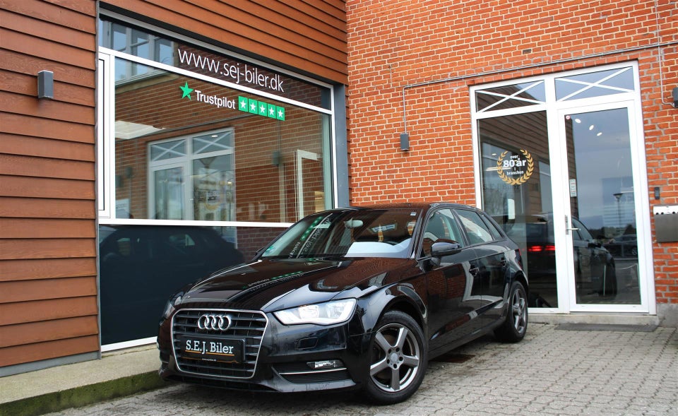 Audi A3 1,6 TDi 110 Sport Sportback S-tr. 5d