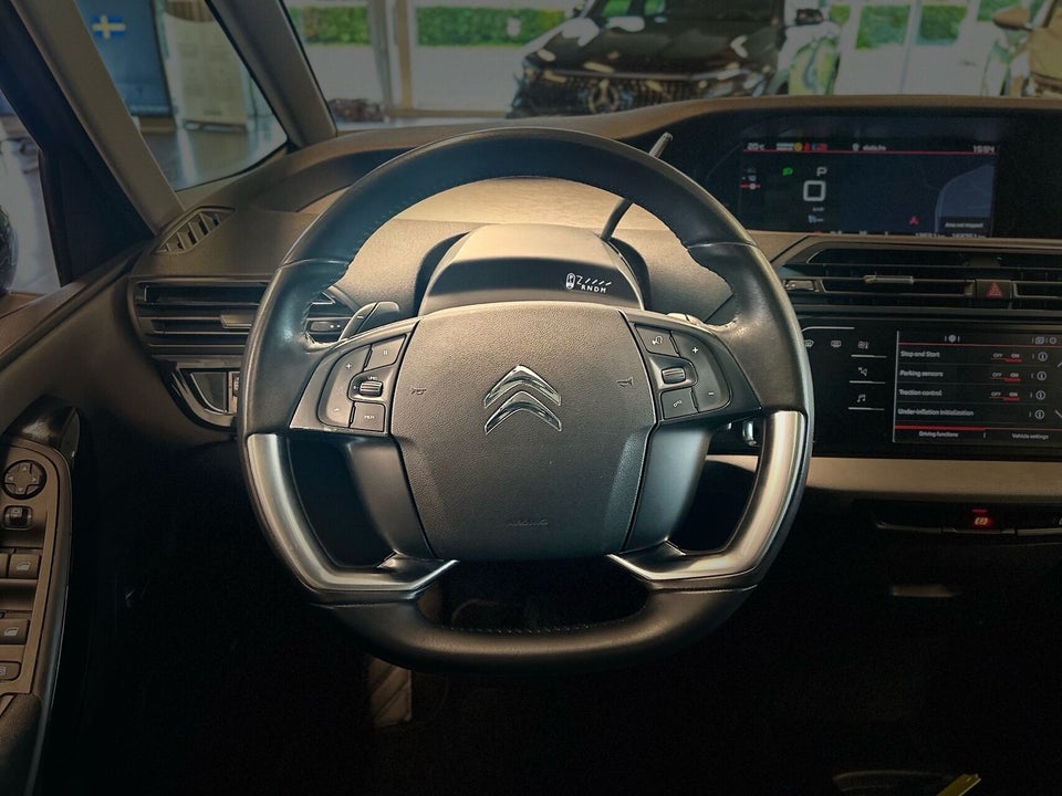 Citroën Grand C4 SpaceTourer 2,0 BlueHDi 160 Intensive+ EAT8 7prs 5d