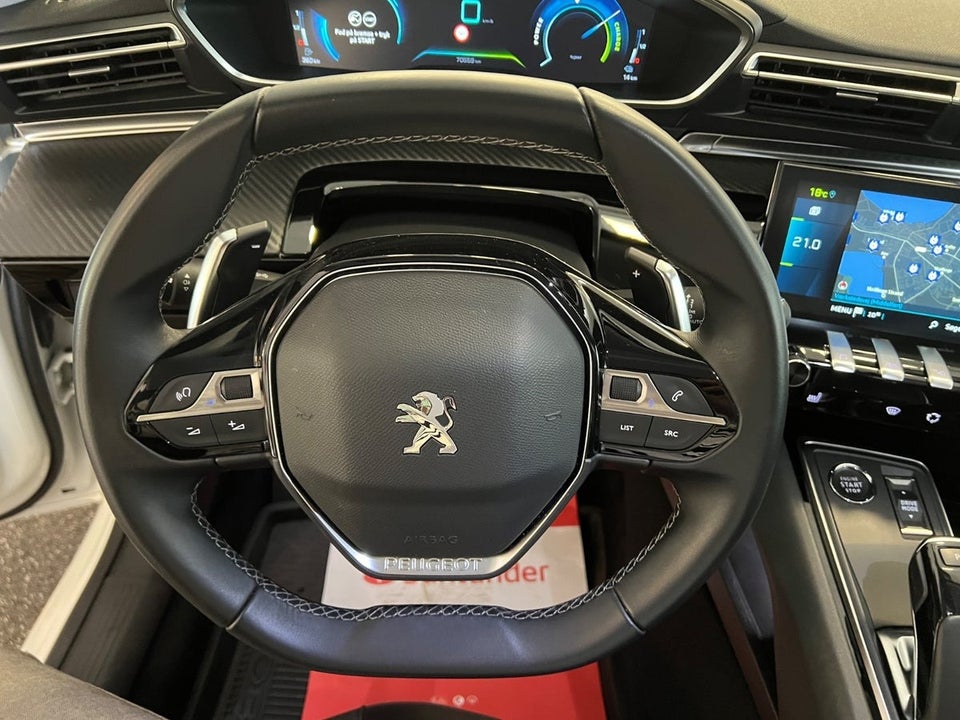 Peugeot 508 1,6 Hybrid Allure Pack SW EAT8 5d