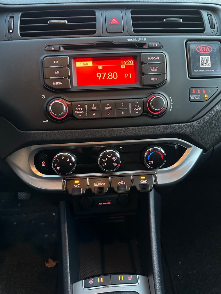 Kia Rio 1,2 CVVT Active 5d