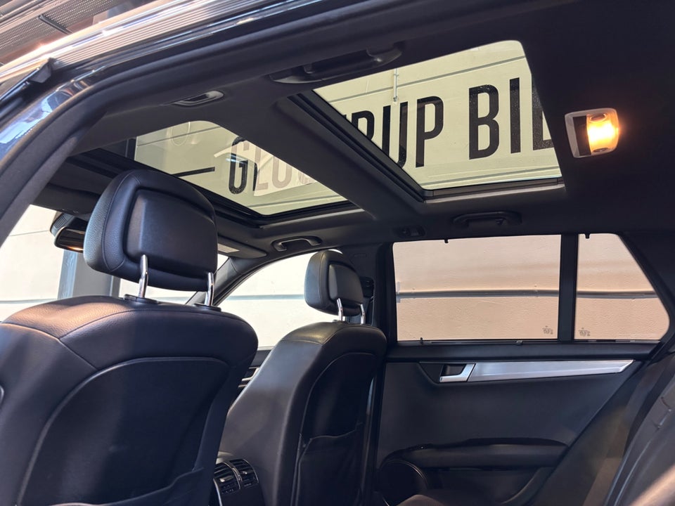 Mercedes C220 2,2 CDi Avantgarde stc. aut. BE 5d