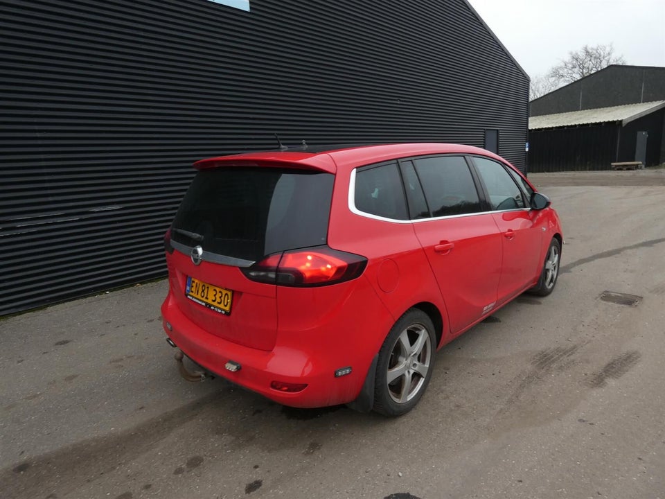 Opel Zafira 2,0 CDTi 170 Cosmo Flexivan 5d
