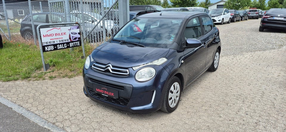 Citroën C1 1,0 e-VTi Shine 5d